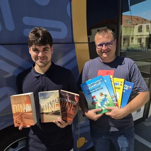Bibliobus ponovno kreće na teren!