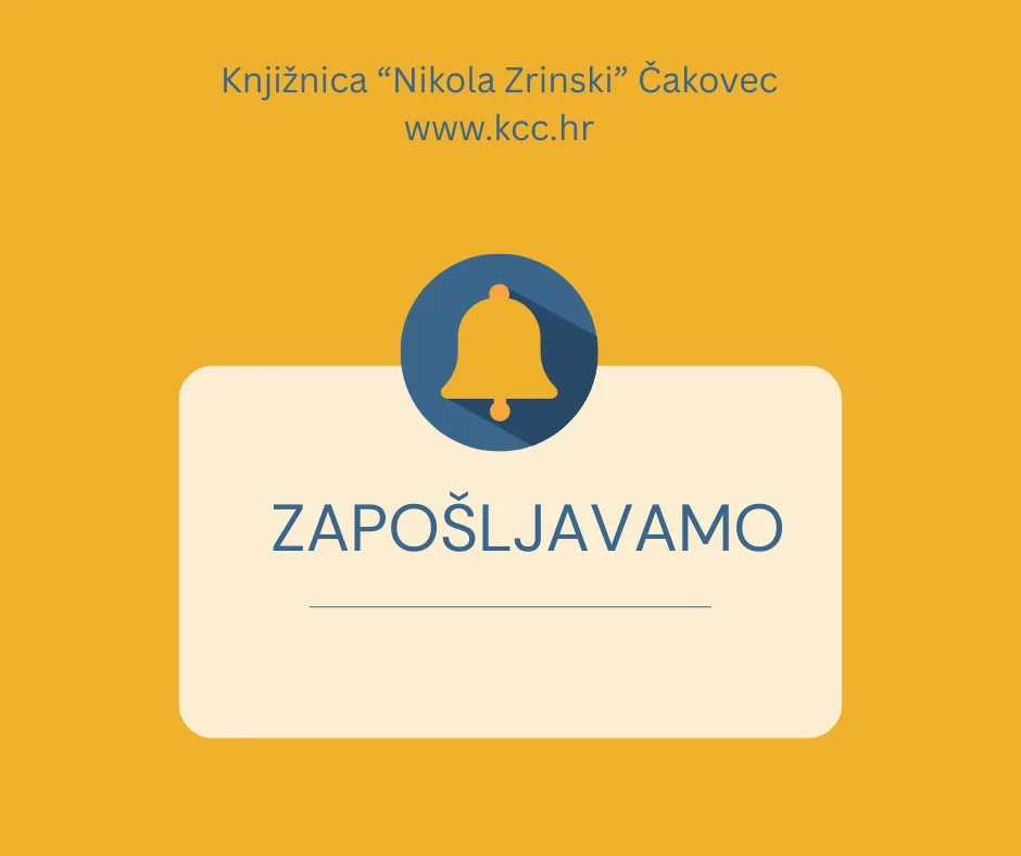 Otvorena radna mjesta – 2 natječaja